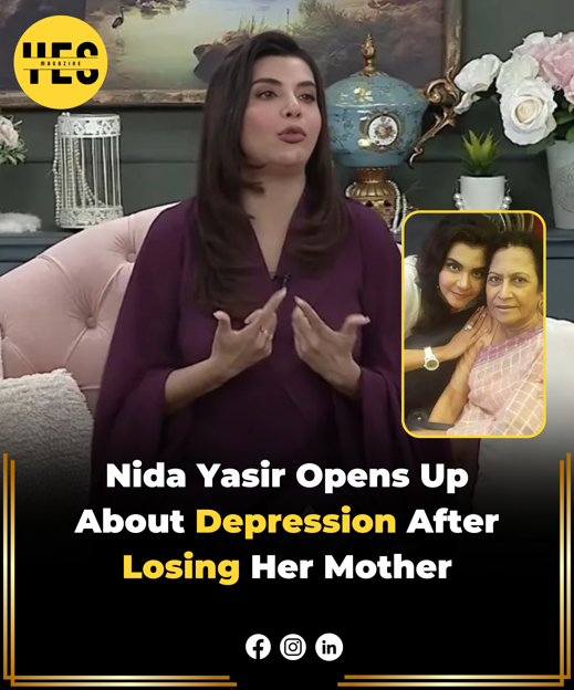 Nida Yasir emotional moment