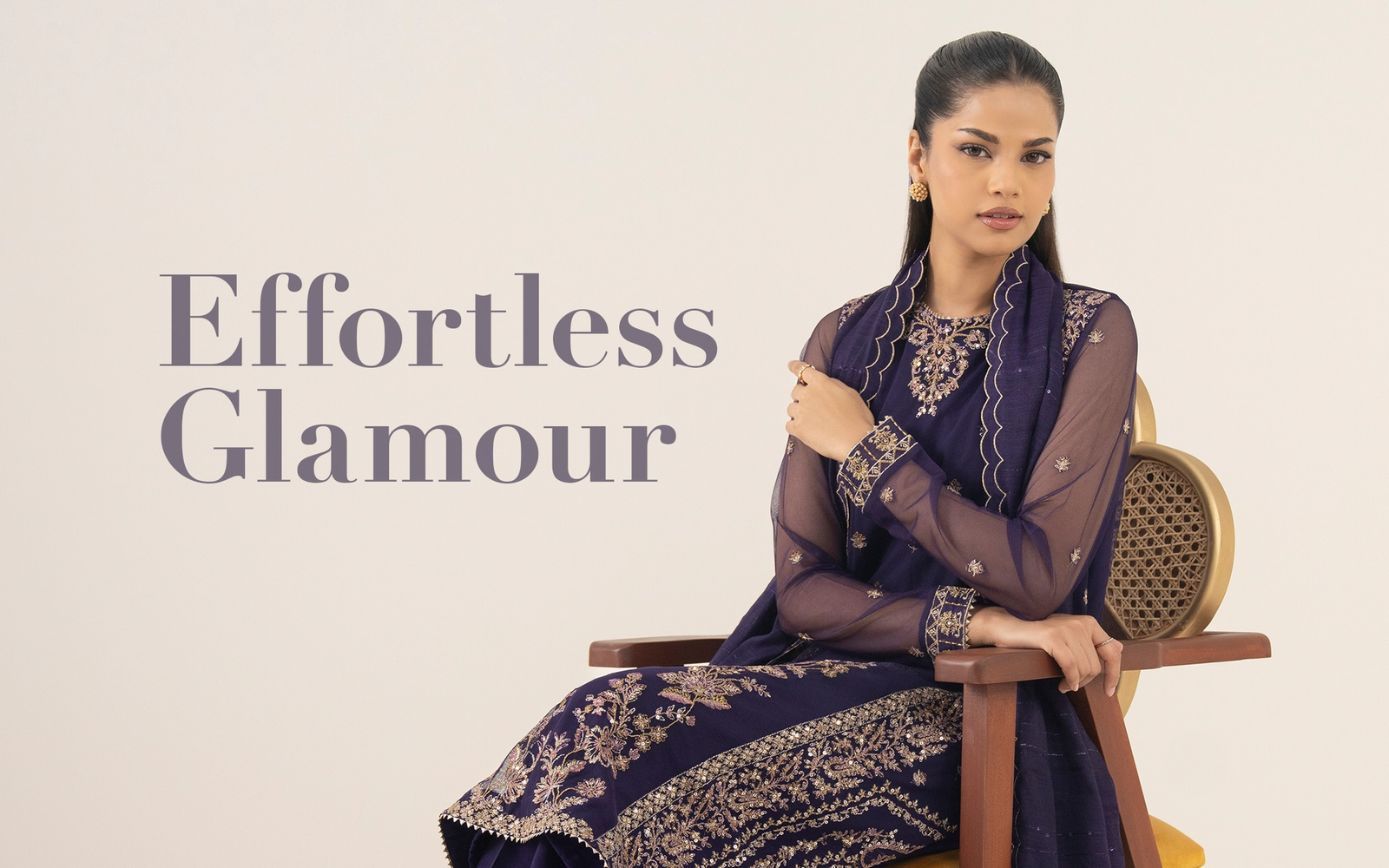 Sapphire Ice Blue Dress