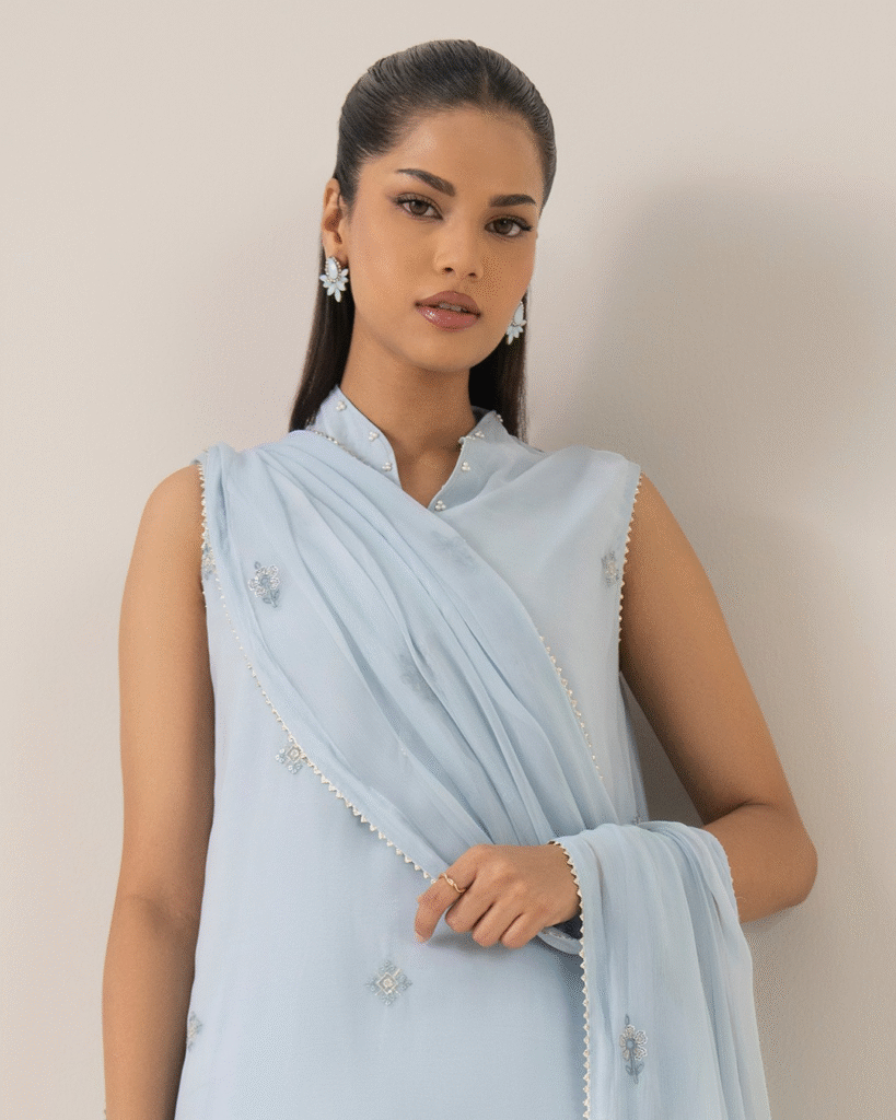 Sapphire Lilac Chiffon