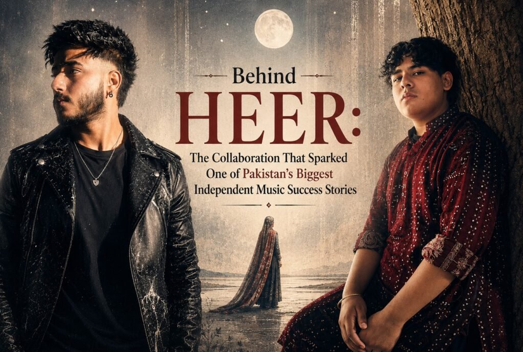 Behind Heer